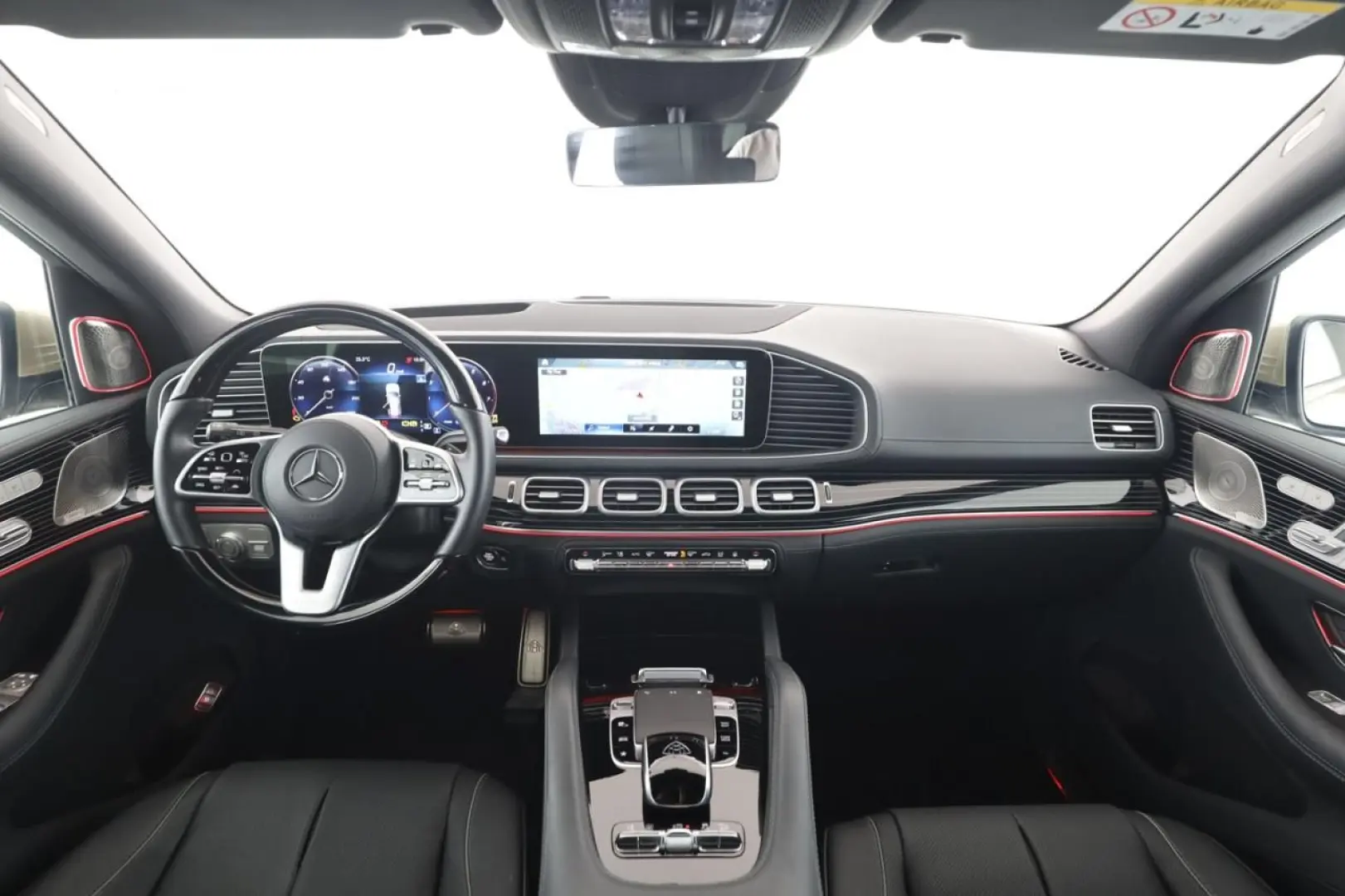 GLS 600 Maybach First-Class Fond TV Massage Pano