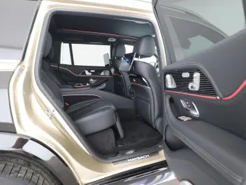 GLS 600 Maybach First-Class Fond TV Massage Pano