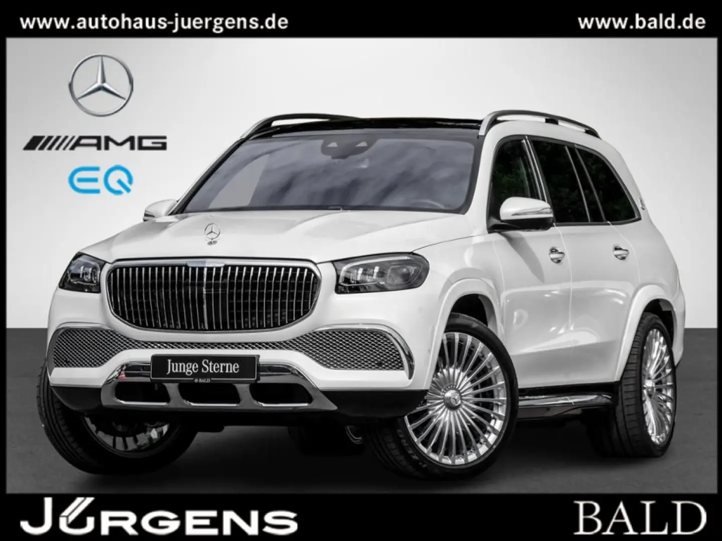 GLS 600 Maybach Pano/Fond-Entertain/AHK/HUD/Airm