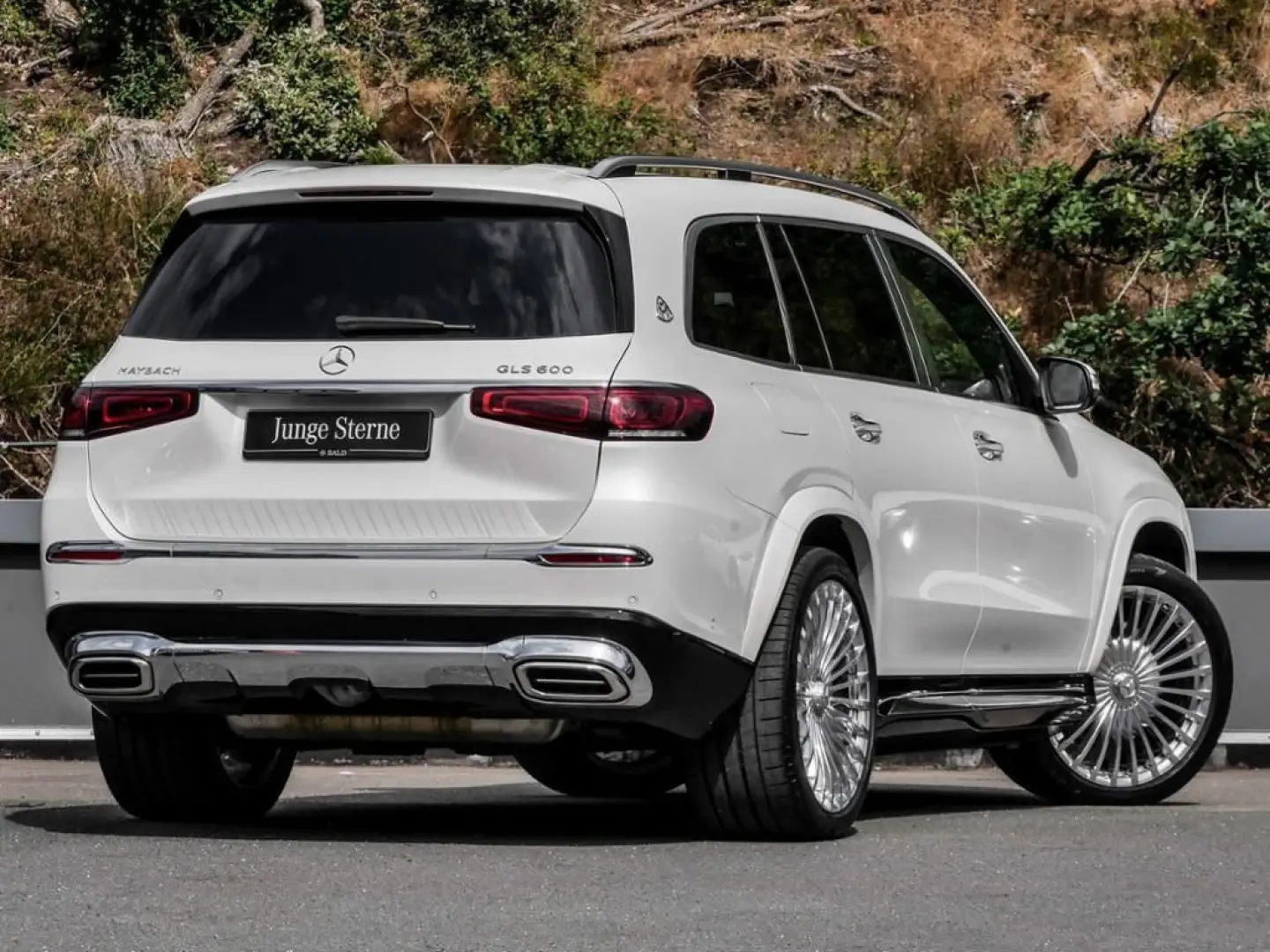 GLS 600 Maybach Pano/Fond-Entertain/AHK/HUD/Airm