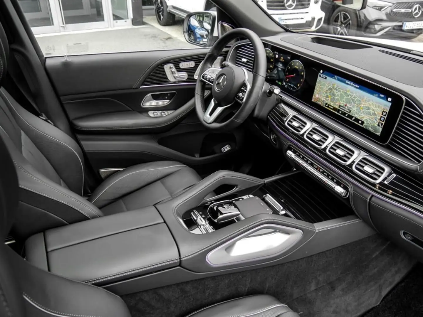 GLS 600 Maybach Pano/Fond-Entertain/AHK/HUD/Airm