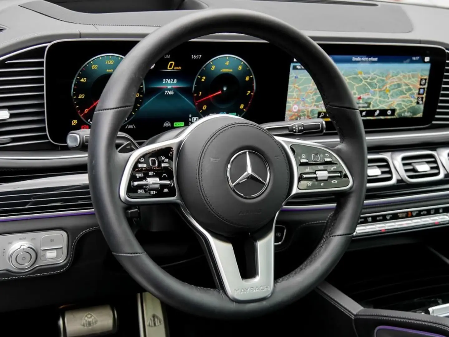 GLS 600 Maybach Pano/Fond-Entertain/AHK/HUD/Airm