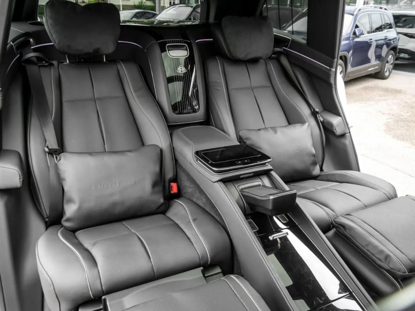 GLS 600 Maybach Pano/Fond-Entertain/AHK/HUD/Airm