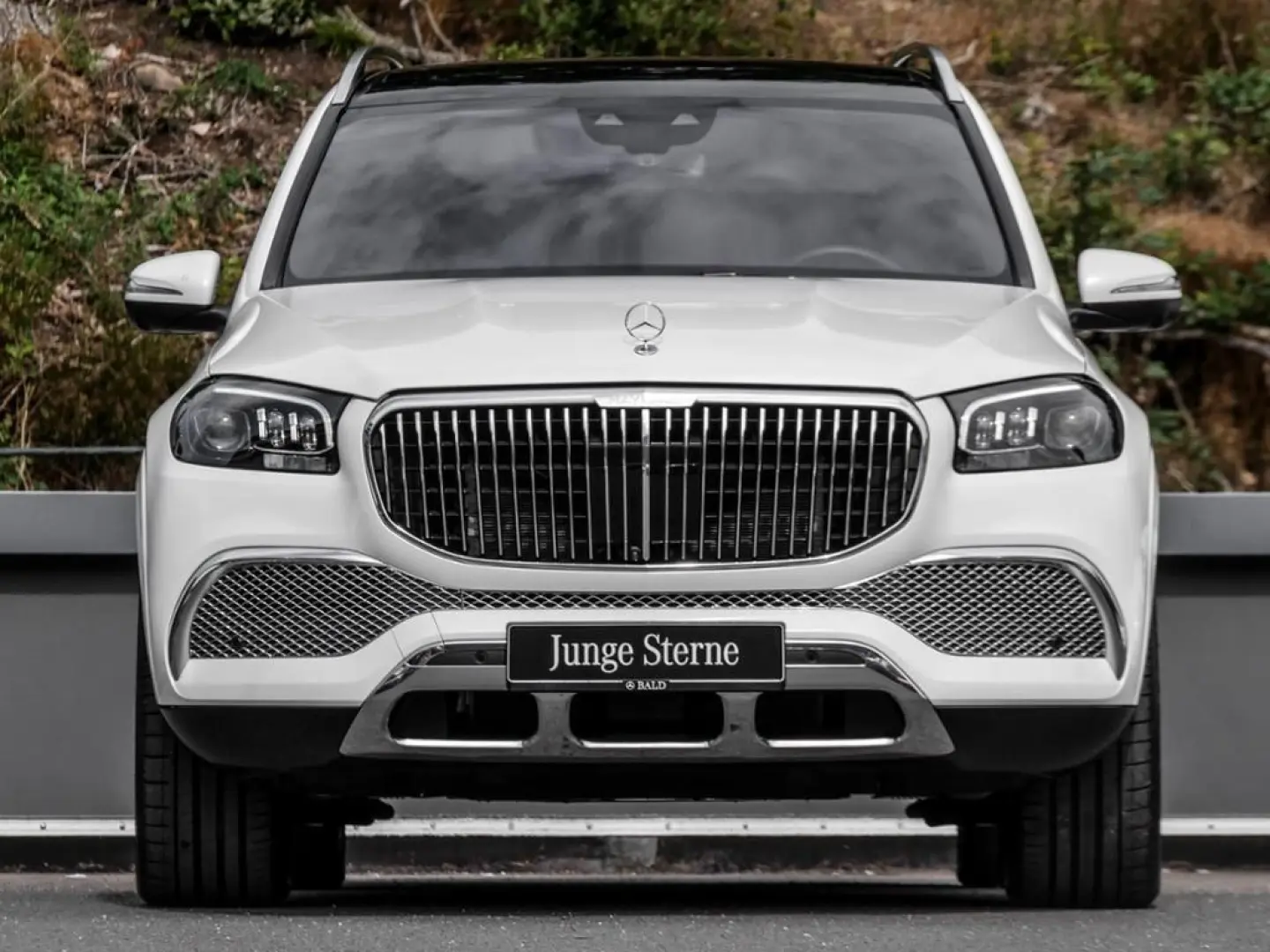 GLS 600 Maybach Pano/Fond-Entertain/AHK/HUD/Airm