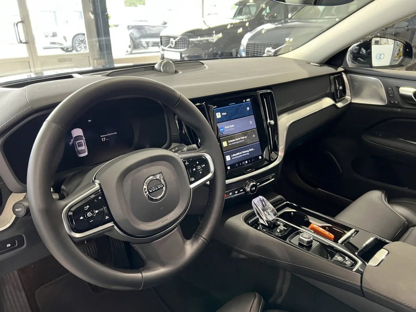 S60 T8 Ultimate Dark Recharge AWD B&W Massage