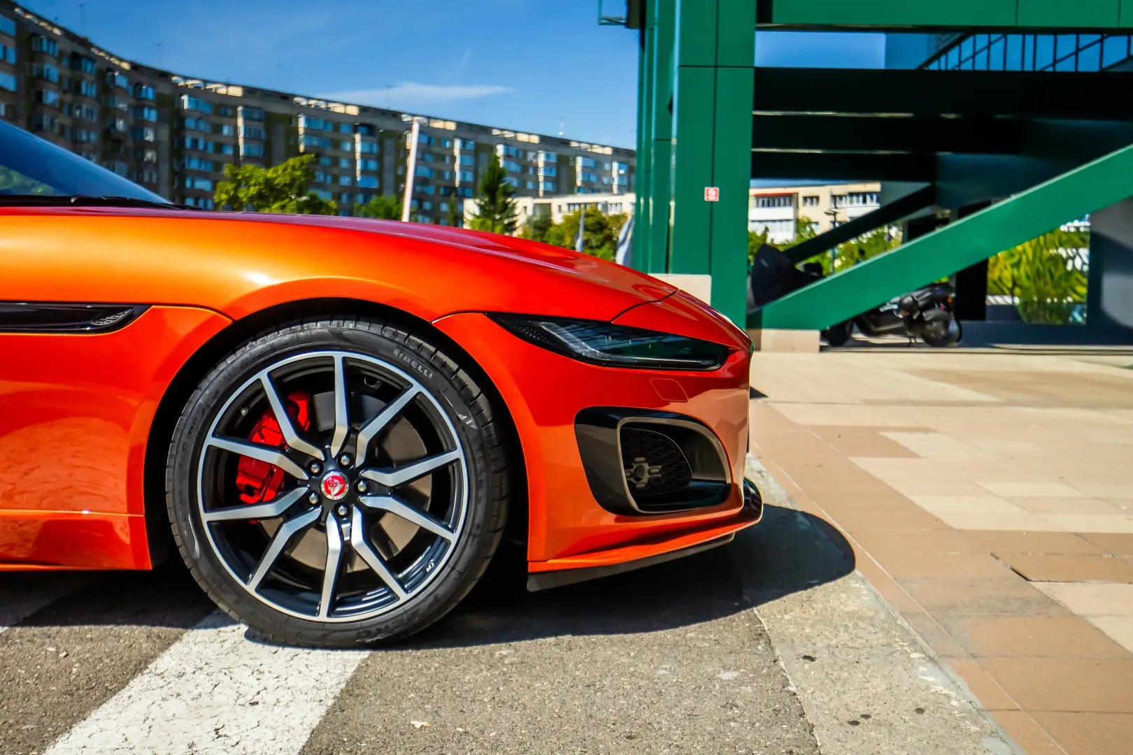 Jaguar F-Type 5.0
