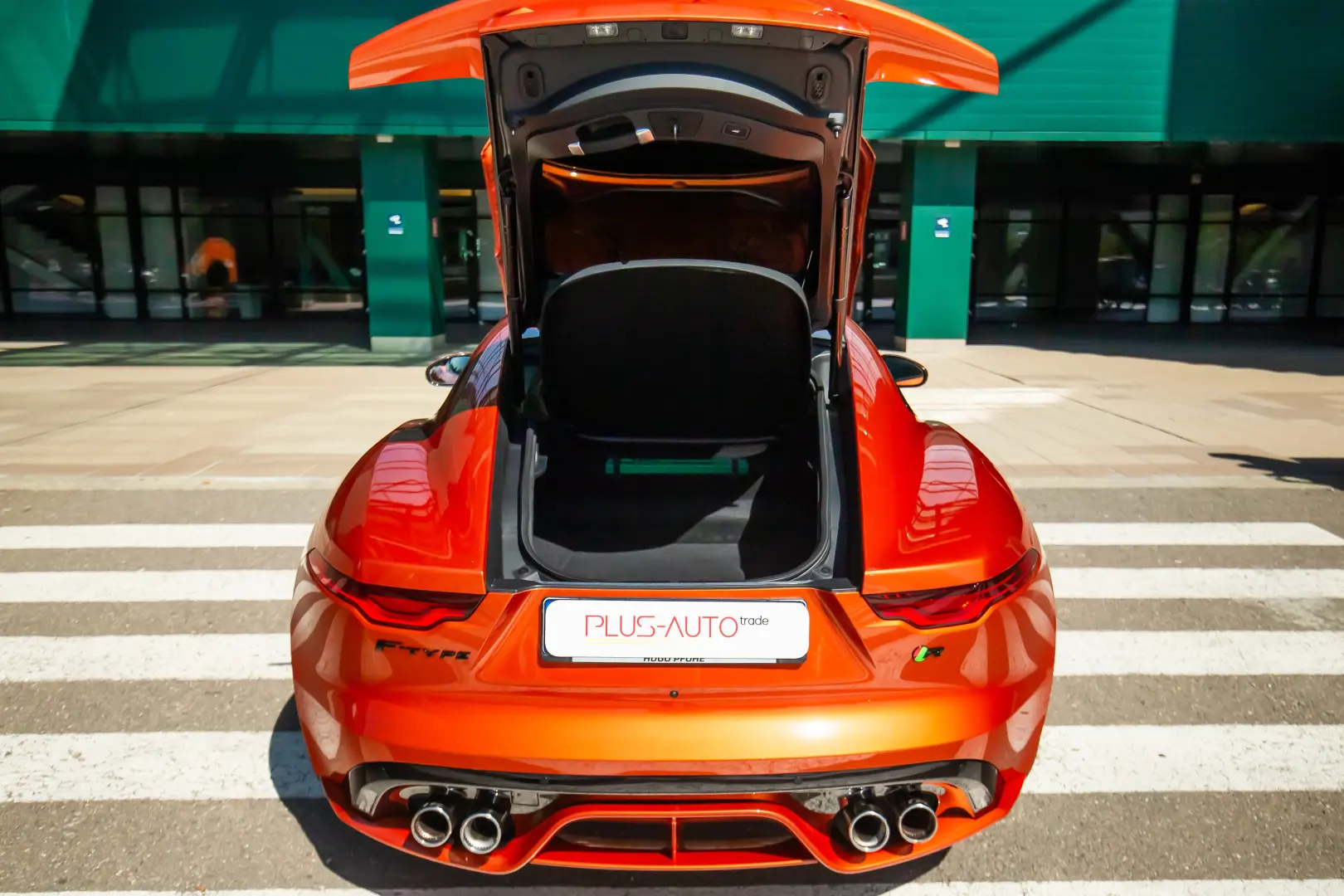 Jaguar F-Type 5.0