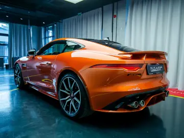 Jaguar F-Type 5.0