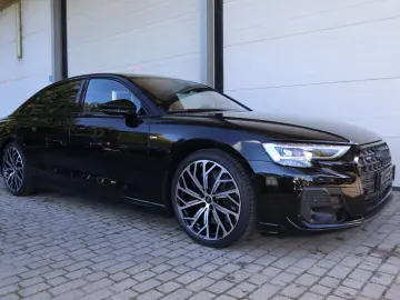 Audi A8L 60 TFSIe lang exclusive