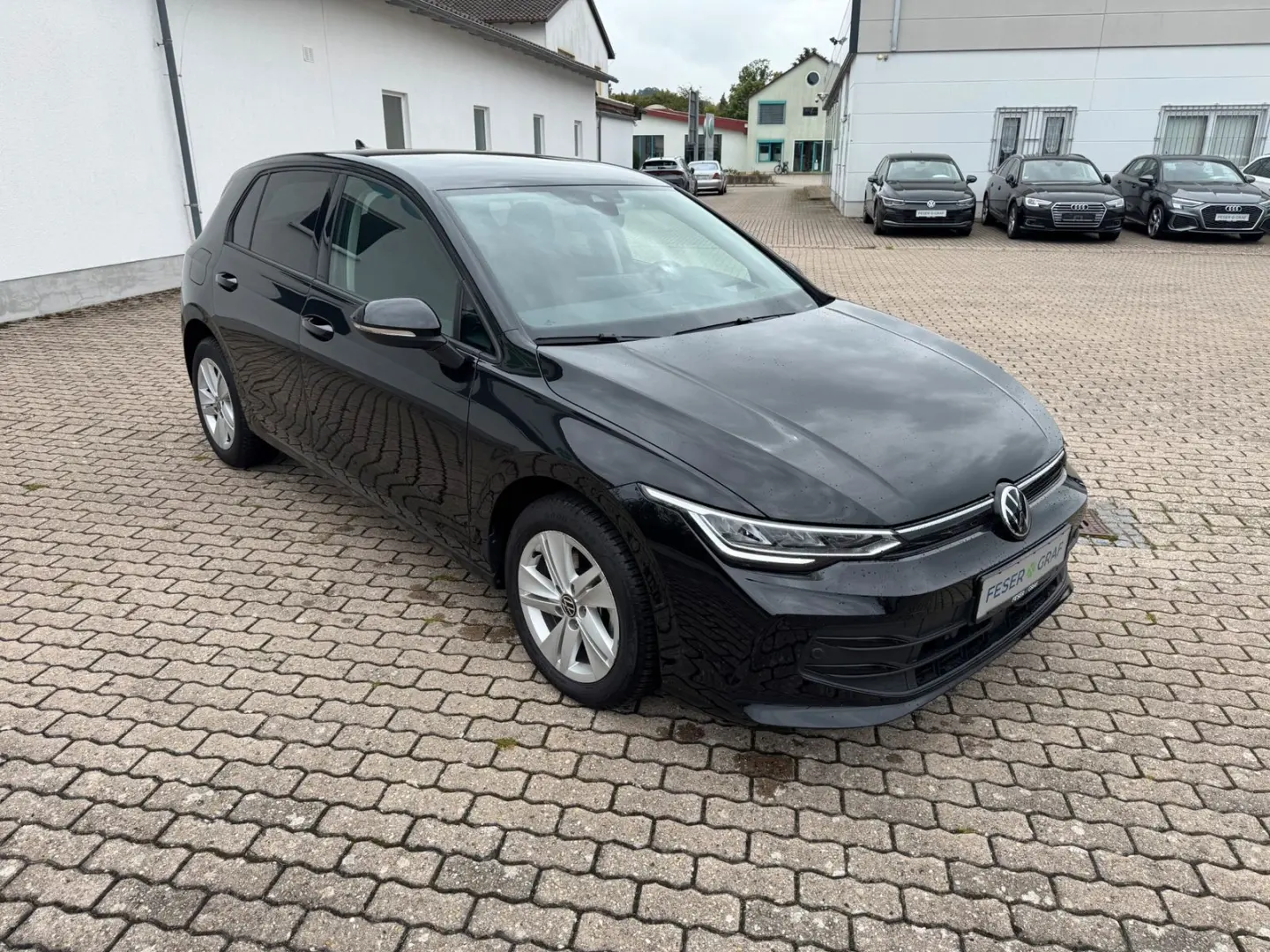 Golf VIII Life 1.5 eTSI 7-DSG KAMERA LED HUD