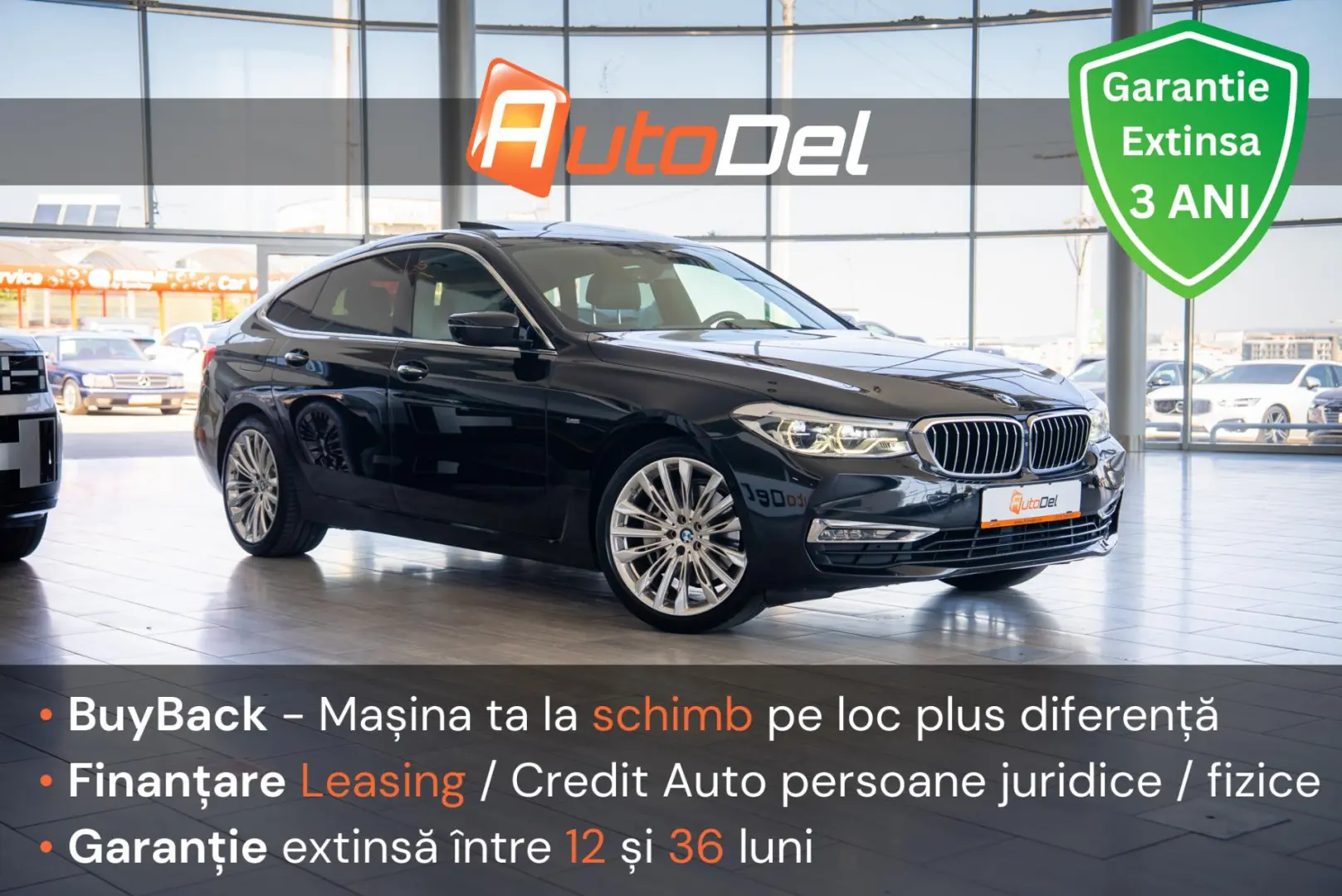 BMW Seria 6 6GT 630i 