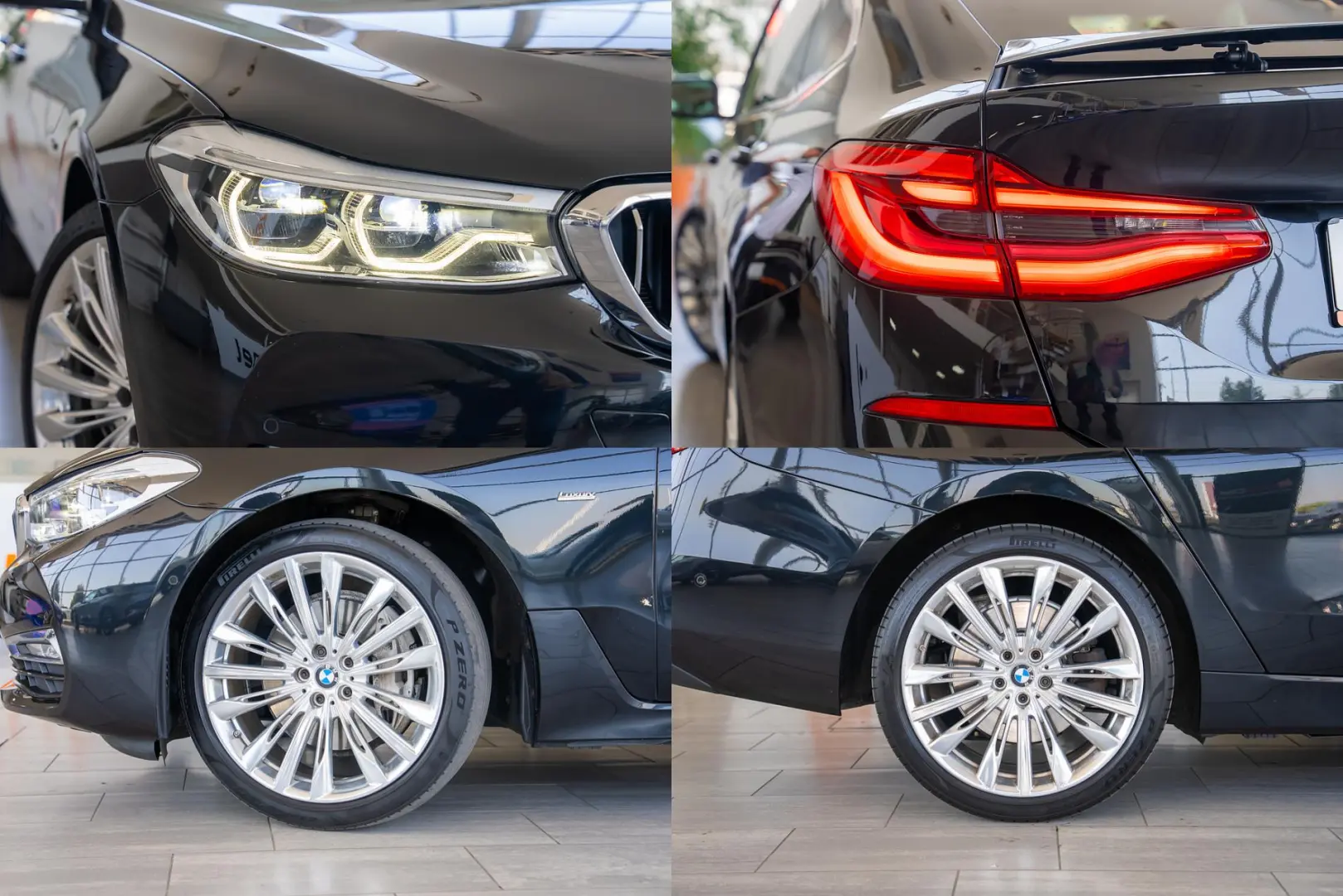 BMW Seria 6 6GT 630i 