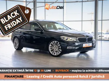 BMW Seria 6 6GT 630i  Luxury Line