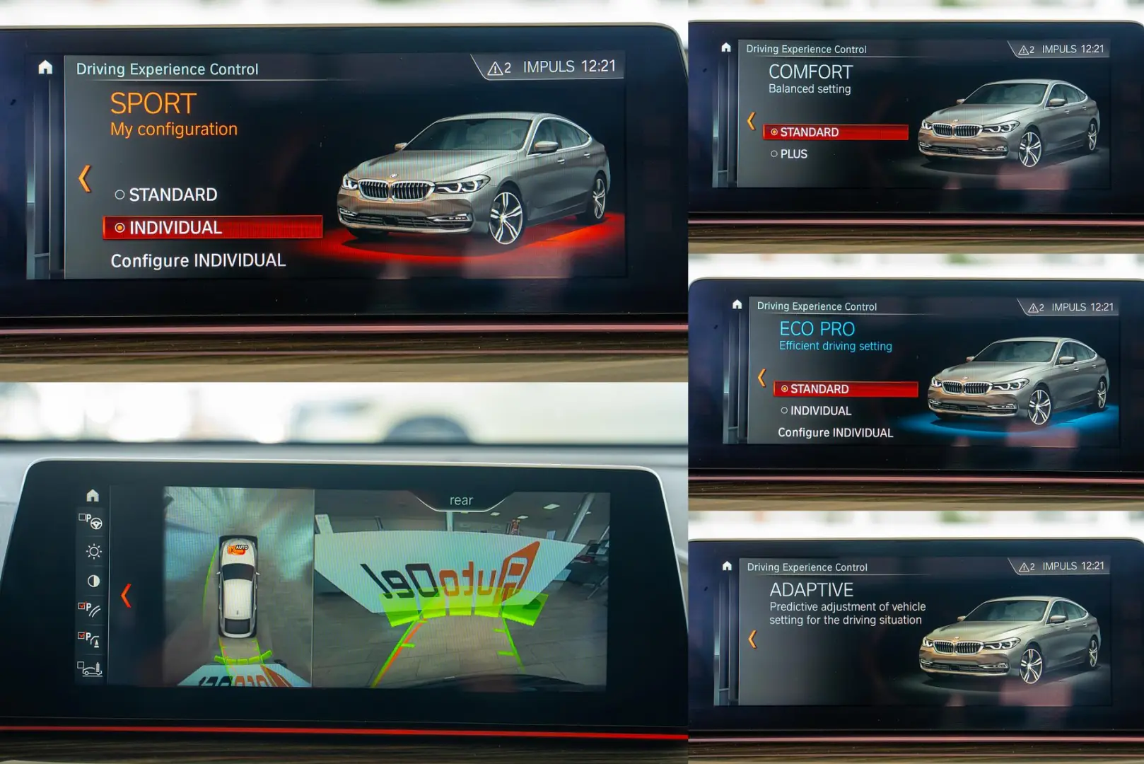 BMW Seria 6 6GT 630i  Luxury Line