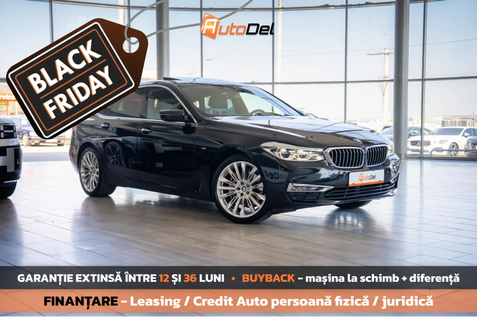 BMW Seria 6 6GT 630i  Luxury Line