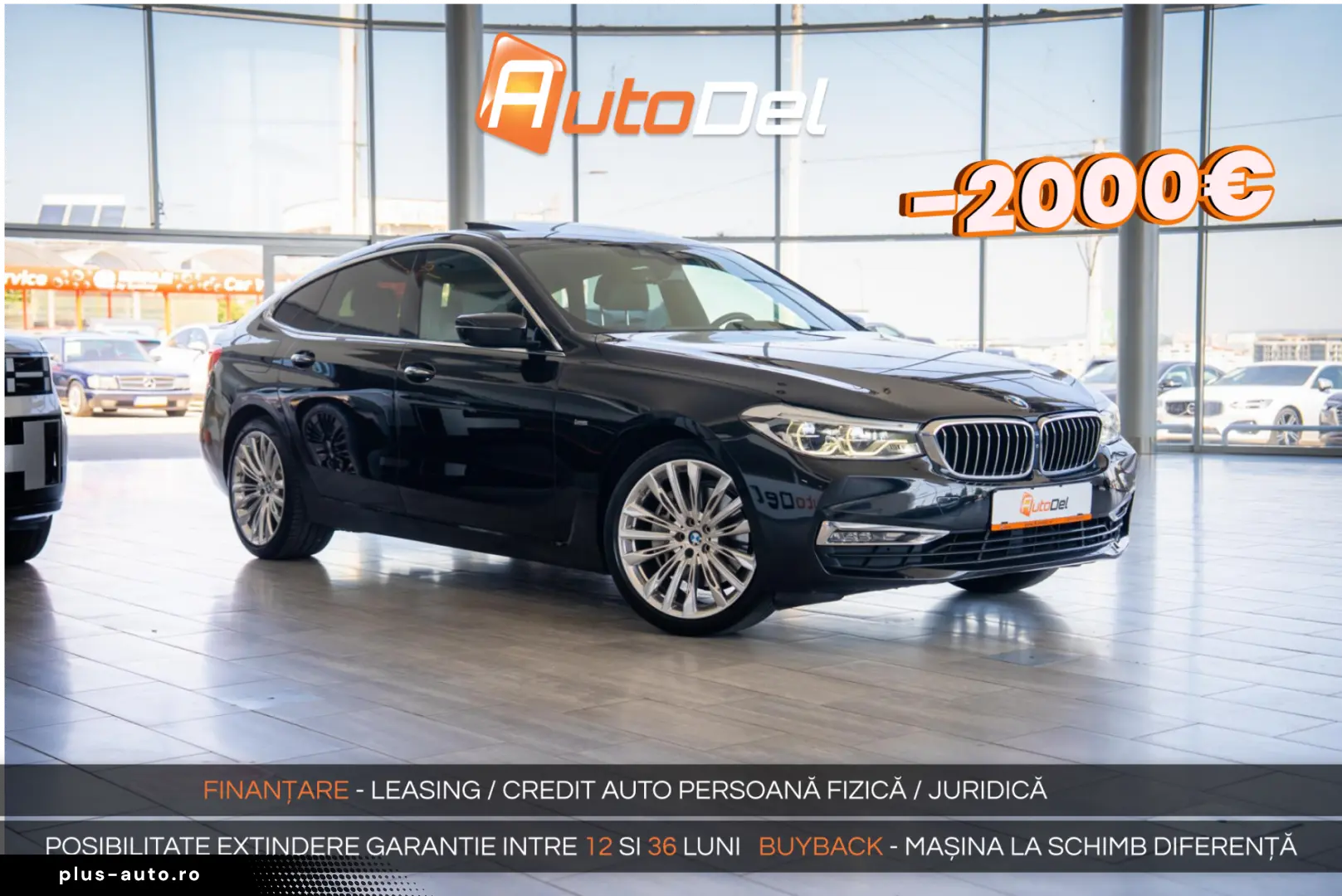 BMW Seria 6 6GT 630i  Luxury Line
