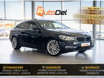 BMW Seria 6 6GT 630i  Luxury Line