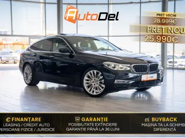 BMW Seria 6 6GT 630i  Luxury Line