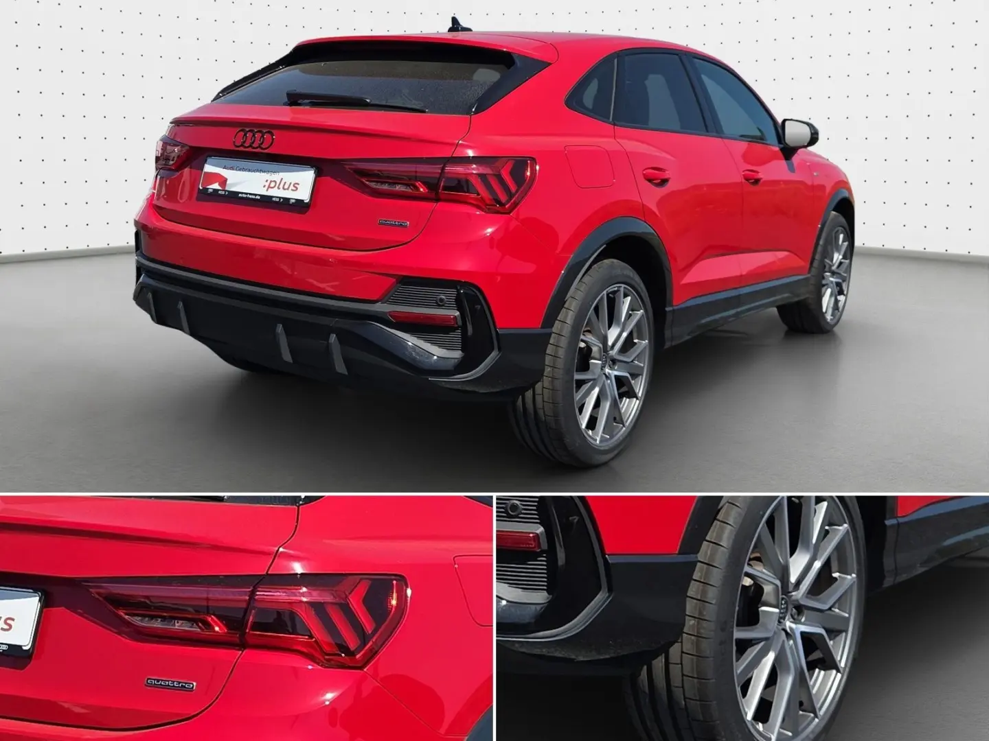 Audi Q3 Sportback 45 TFSI quattro S-LINE