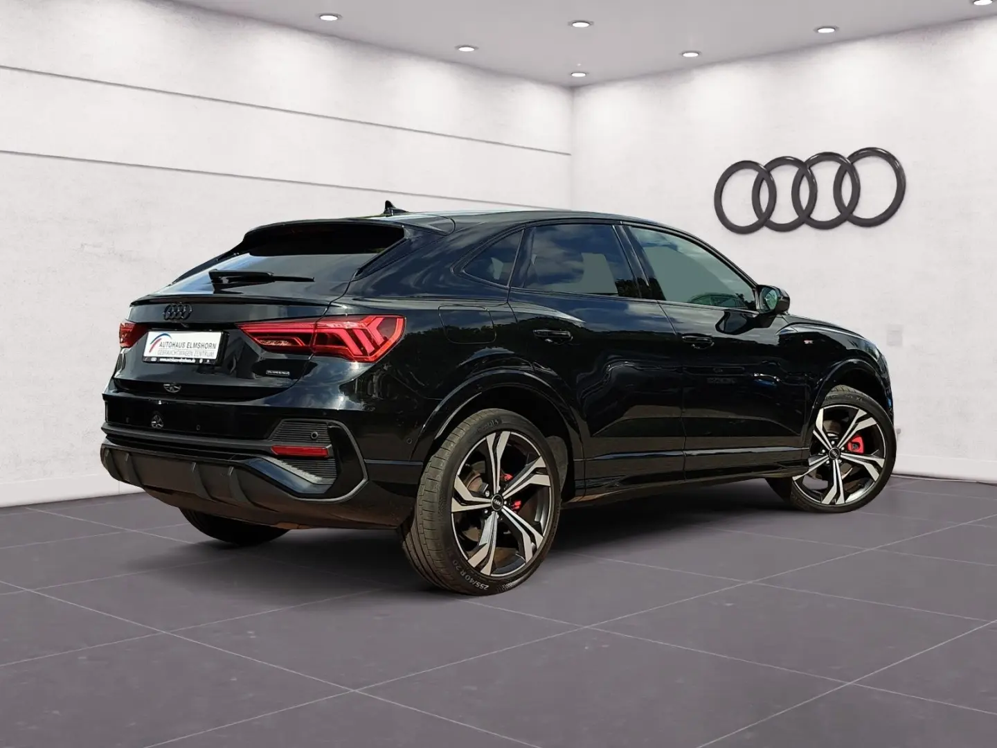 Audi Q3 Sportback S line 45 TFSI quattro S tronic