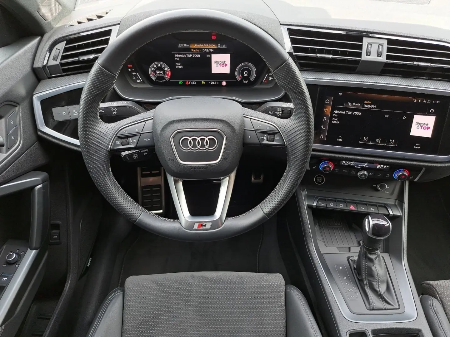 Audi Q3 Sportback S line 45 TFSI quattro S tronic