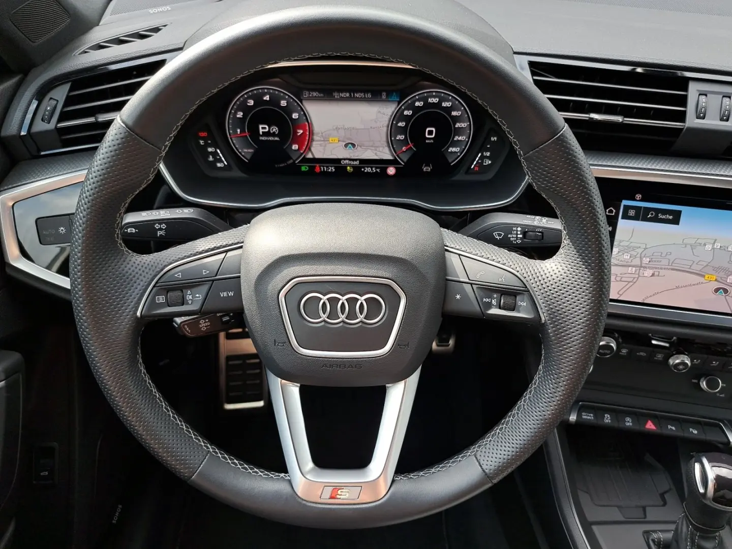 Audi Q3 Sportback S line 45 TFSI quattro S tronic