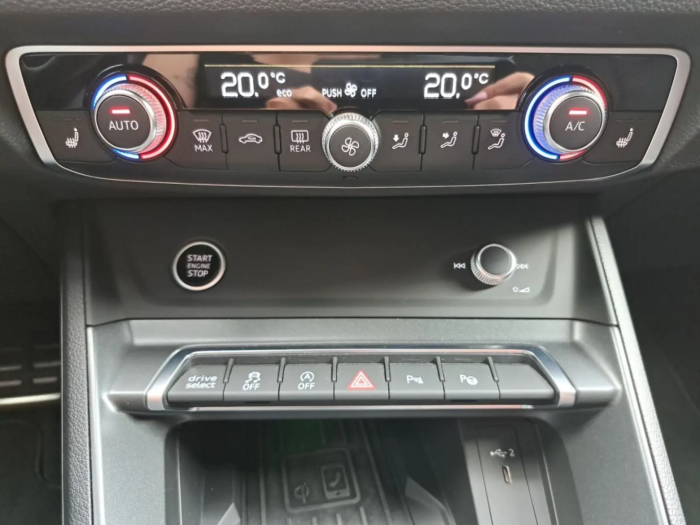 Audi Q3 Sportback S line 45 TFSI quattro S tronic