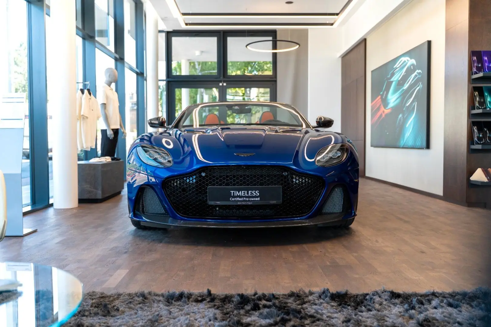 Aston Martin DBS Volante 5.2l V12,  PPF