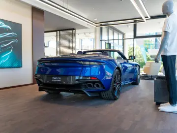 Aston Martin DBS Volante 5.2l V12,  PPF