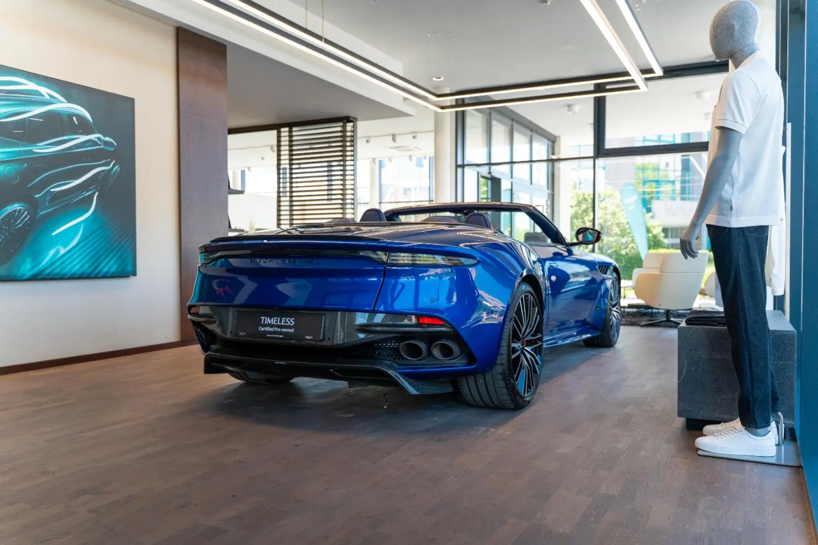 Aston Martin DBS Volante 5.2l V12,  PPF