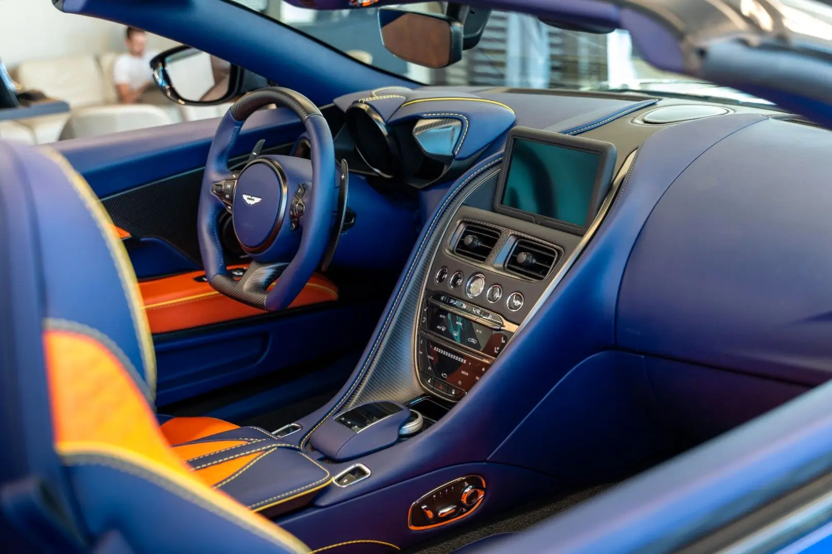 Aston Martin DBS Volante 5.2l V12,  PPF