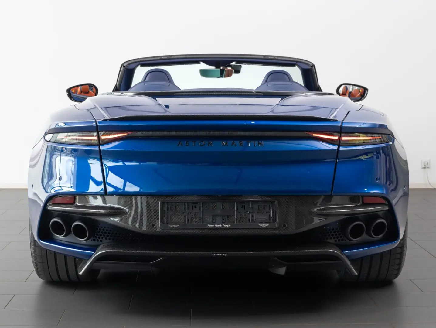 Aston Martin DBS Volante 5.2l V12,  PPF