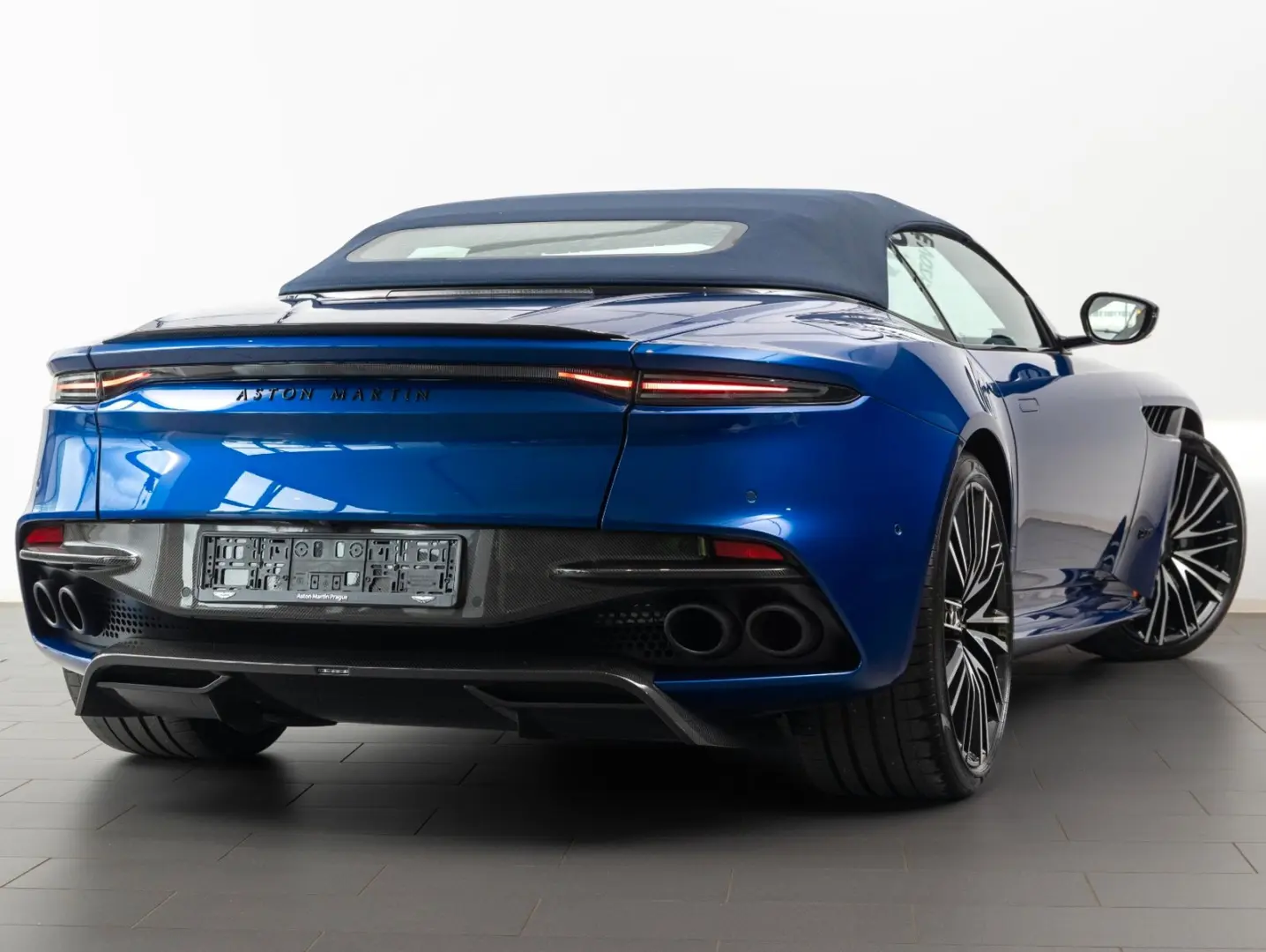 Aston Martin DBS Volante 5.2l V12,  PPF