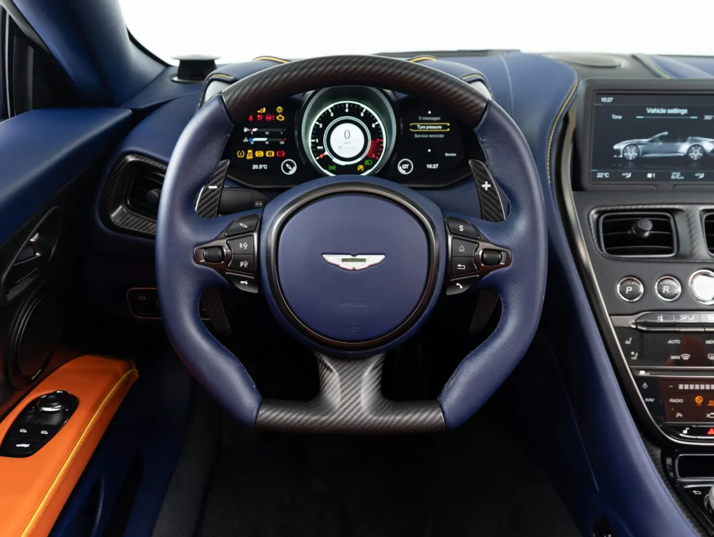 Aston Martin DBS Volante 5.2l V12,  PPF