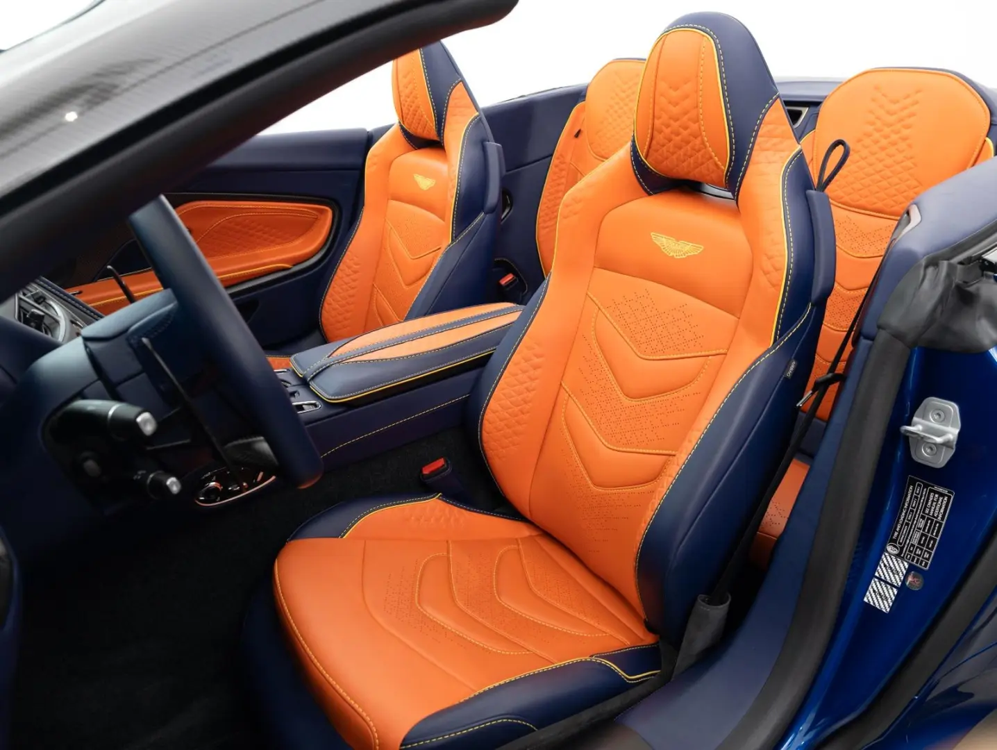 Aston Martin DBS Volante 5.2l V12,  PPF