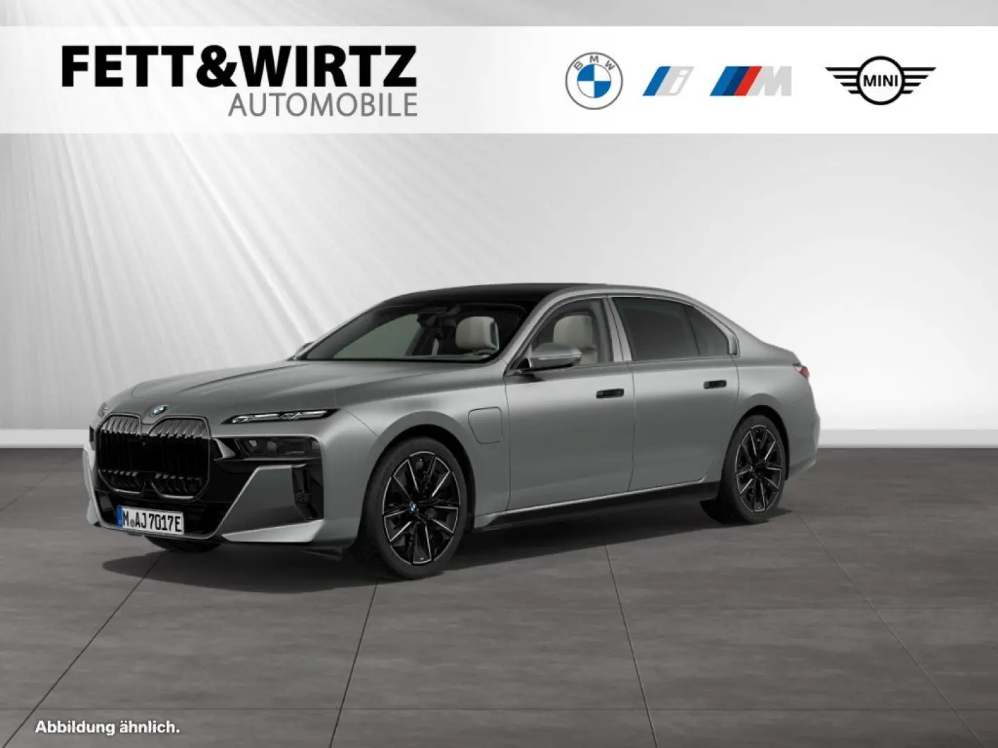 750e xDrive Individual/Frozen|M Sport Pro|B&W