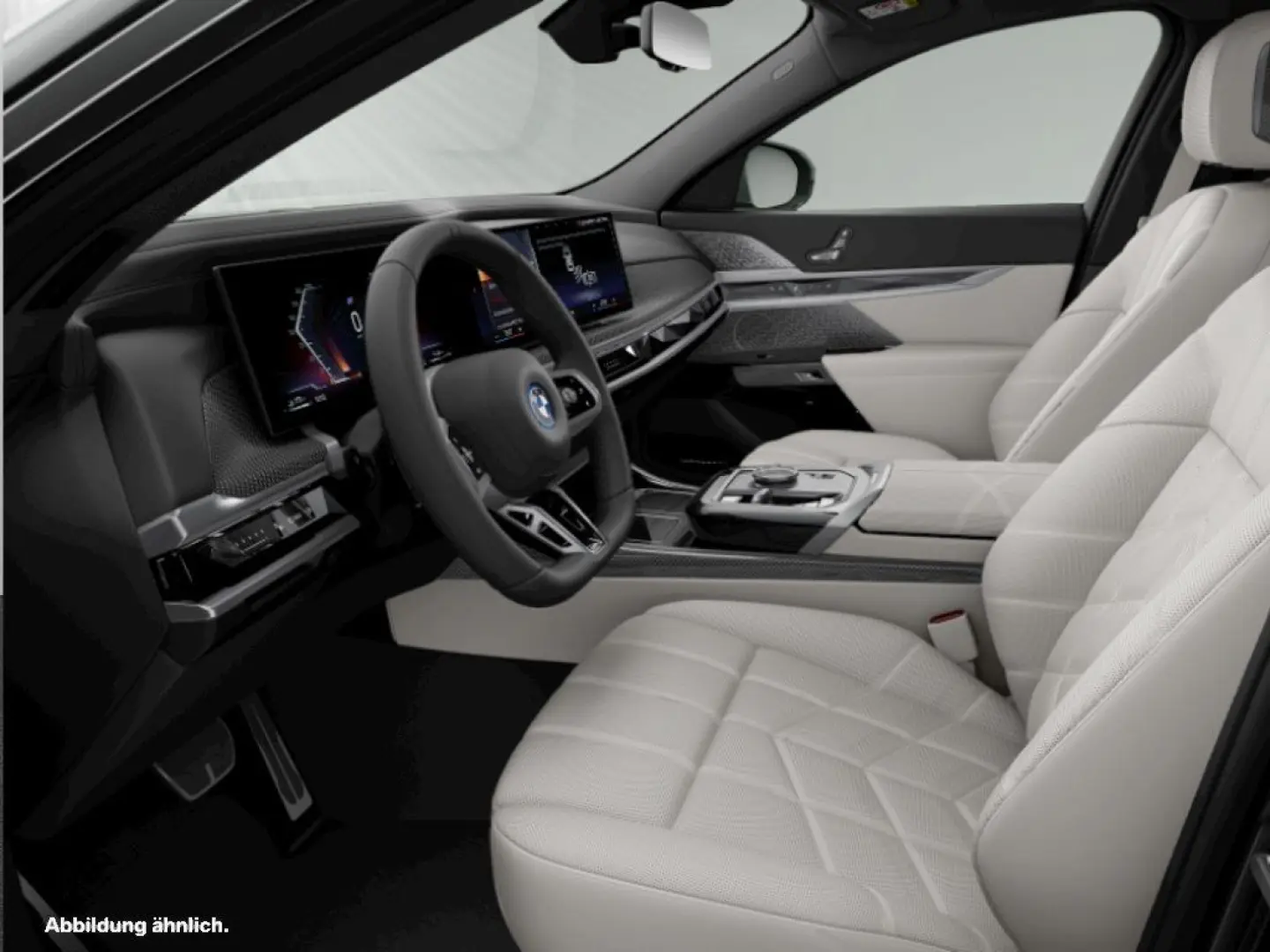 750e xDrive Individual/Frozen|M Sport Pro|B&W