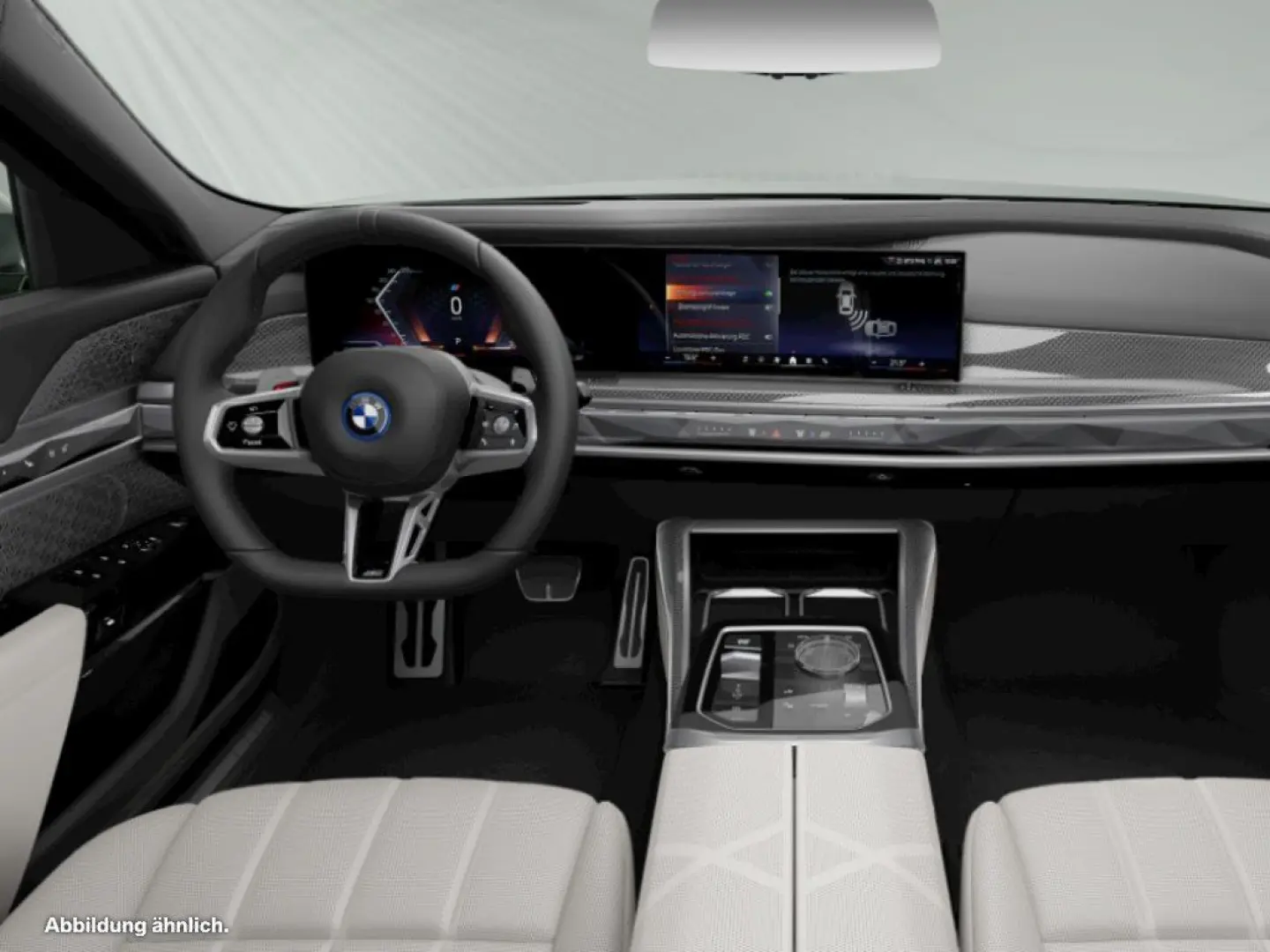 750e xDrive Individual/Frozen|M Sport Pro|B&W