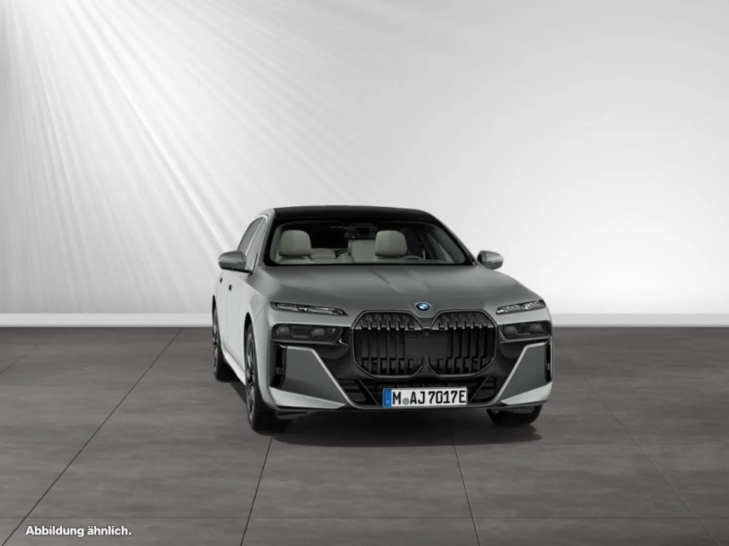 750e xDrive Individual/Frozen|M Sport Pro|B&W