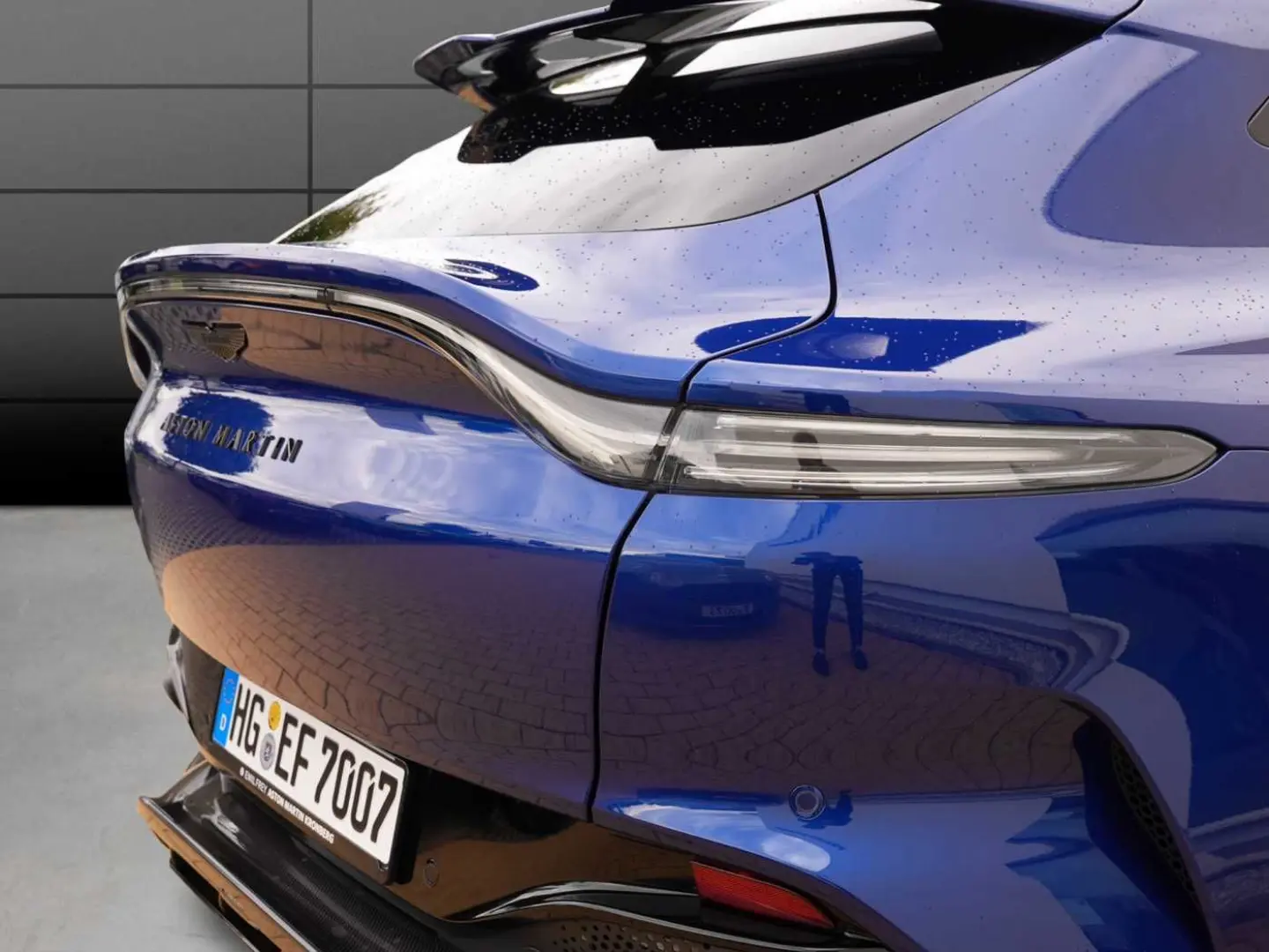 Aston Martin DBX 707 MY 2025
