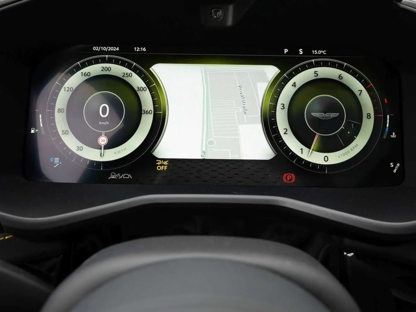 Aston Martin DBX 707 MY 2025