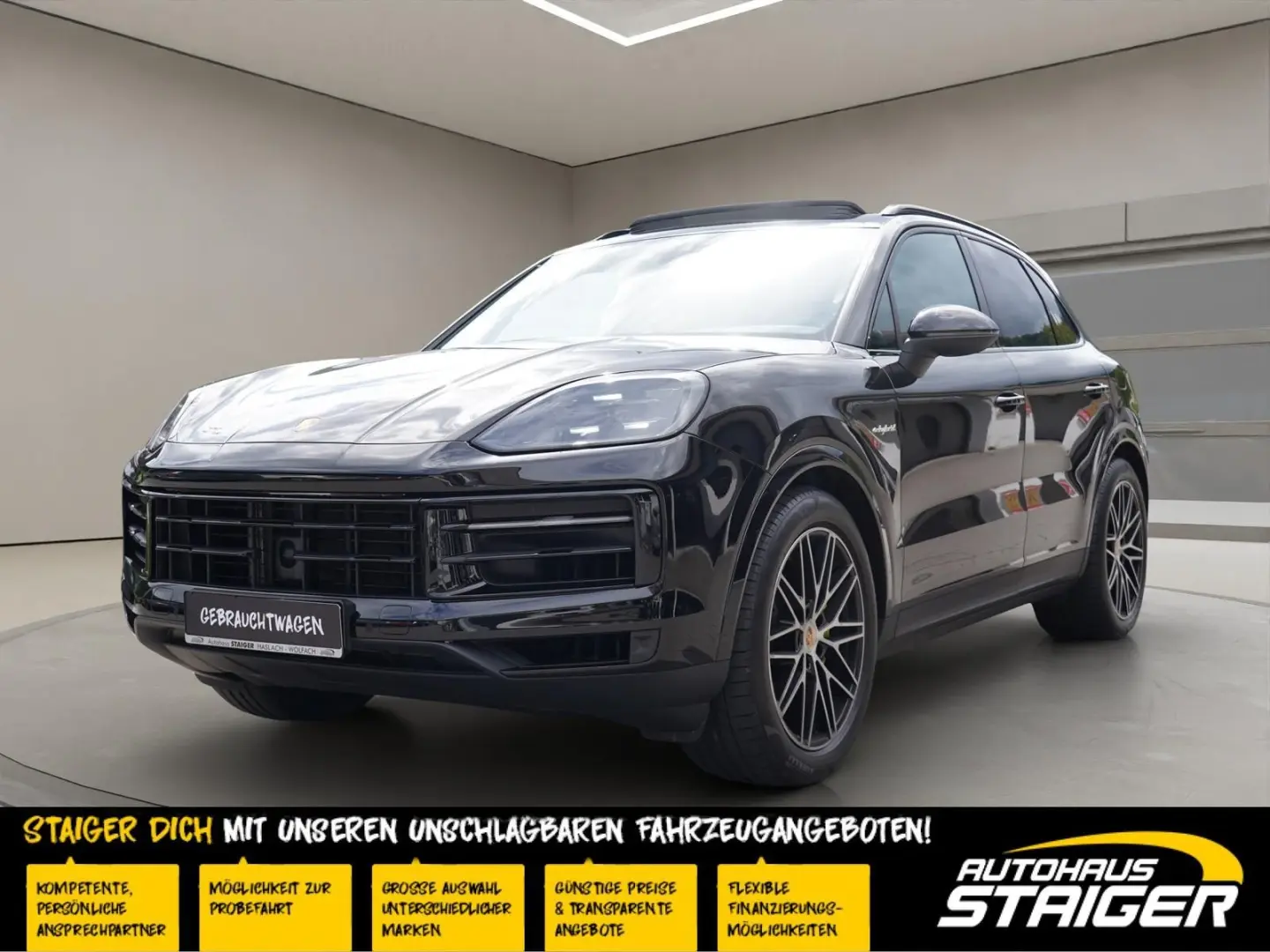 Cayenne E-Hybrid+Panoramadach+Sitzheizung+Kamera