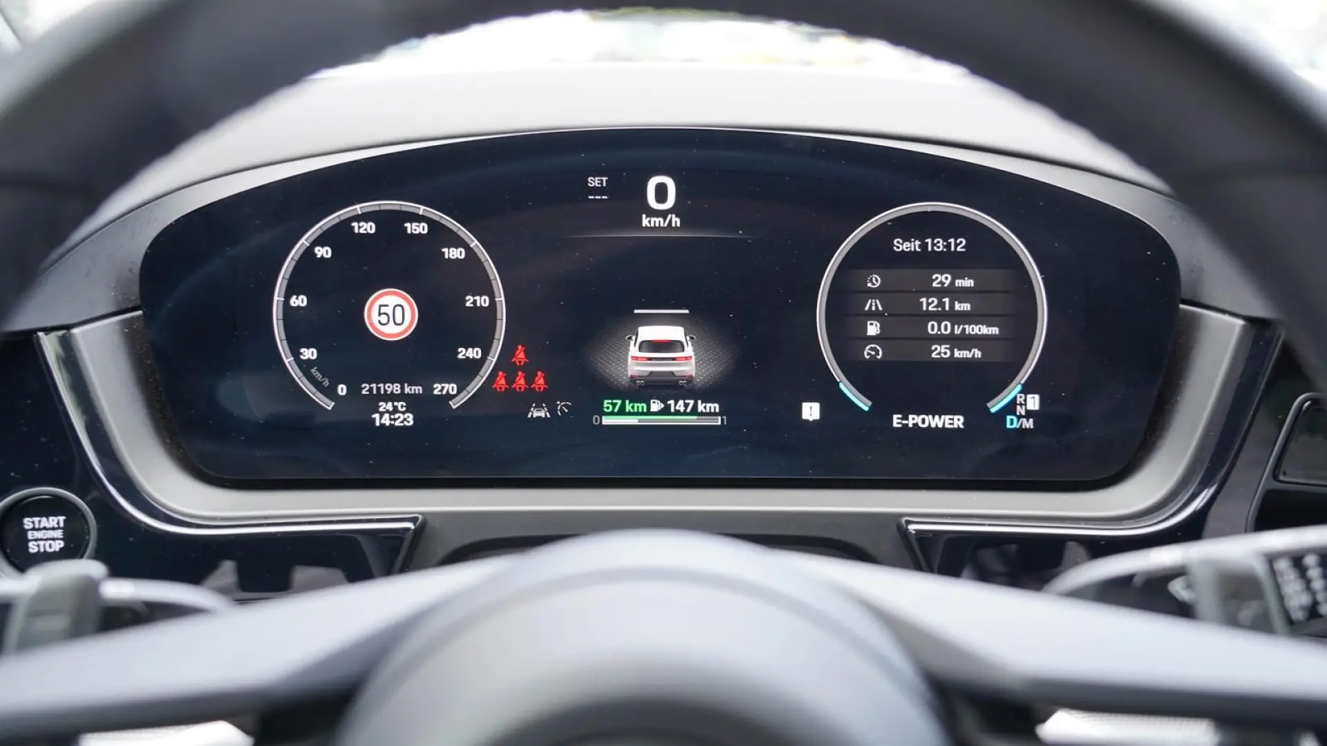 Cayenne E-Hybrid+Panoramadach+Sitzheizung+Kamera