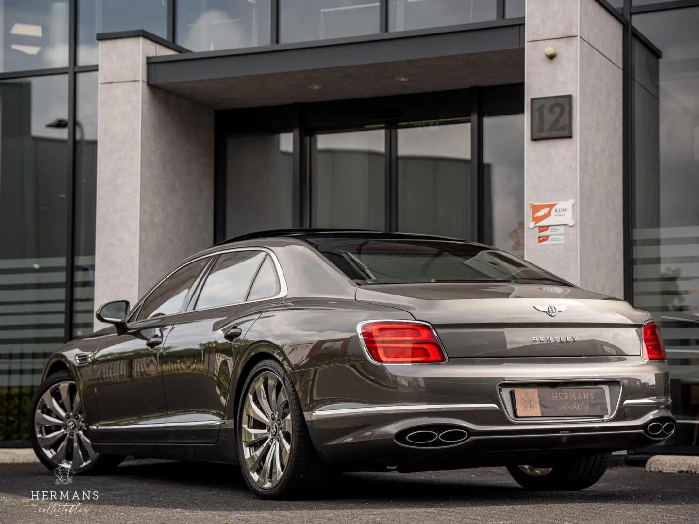 Bentley Flying Spur 4.0 V8 Mulliner
