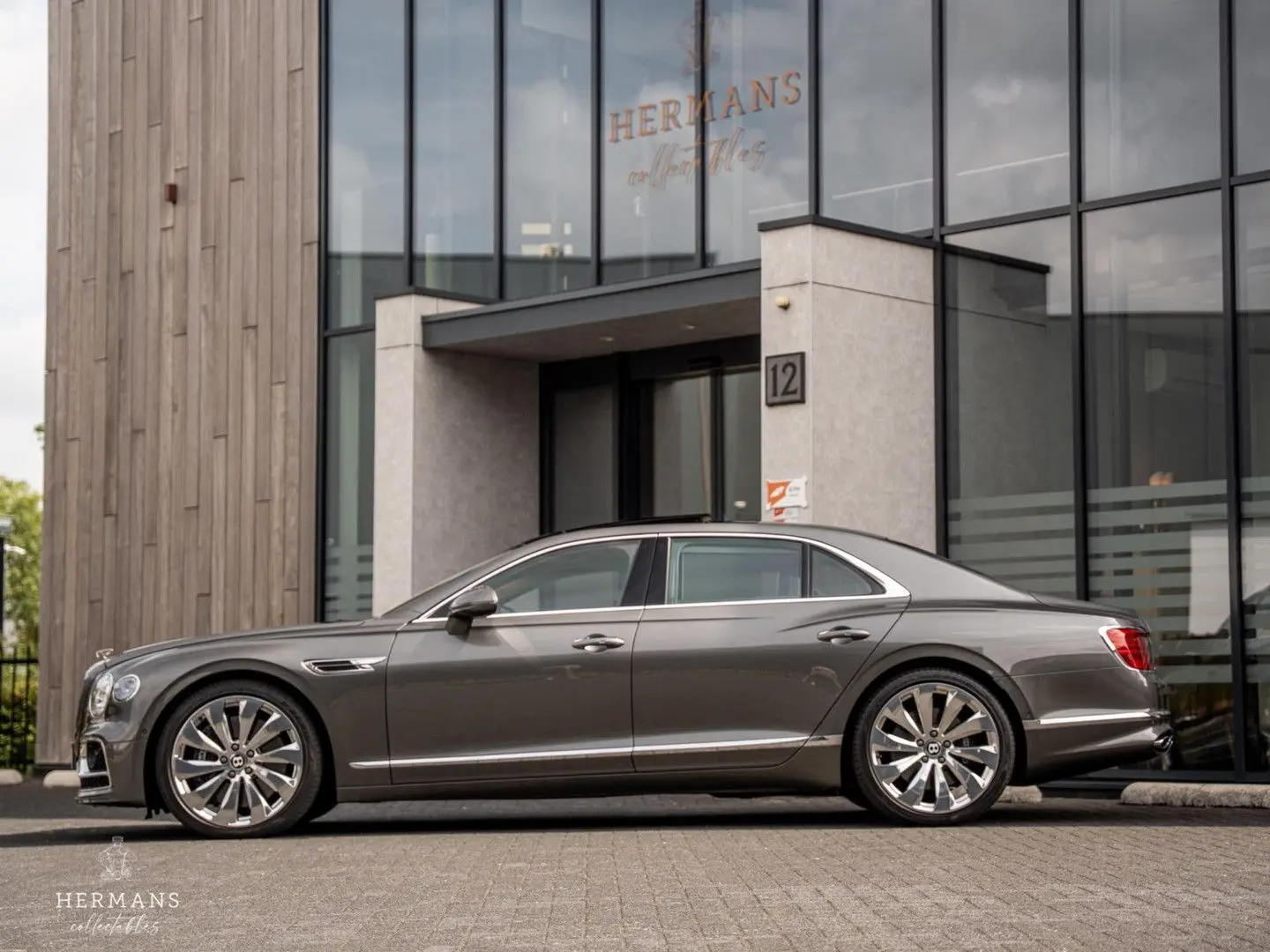 Bentley Flying Spur 4.0 V8 Mulliner