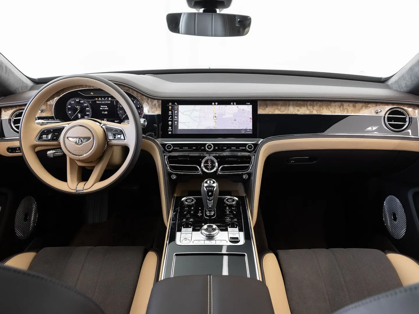Bentley  Flying Spur S V8