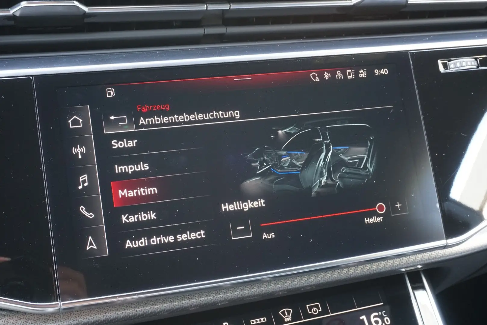 RSQ8 HUD Pano 360° B&O Sitzbelüf 23