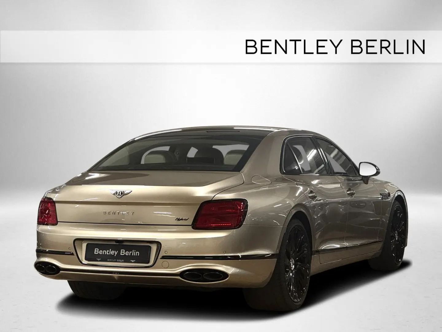 Bentley Flying Spur MULLINER EDITION HYBRID