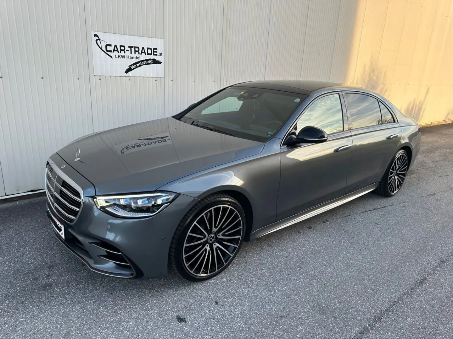 S 400 d 4MATIC L Burmester 4D Chauffeur Packet