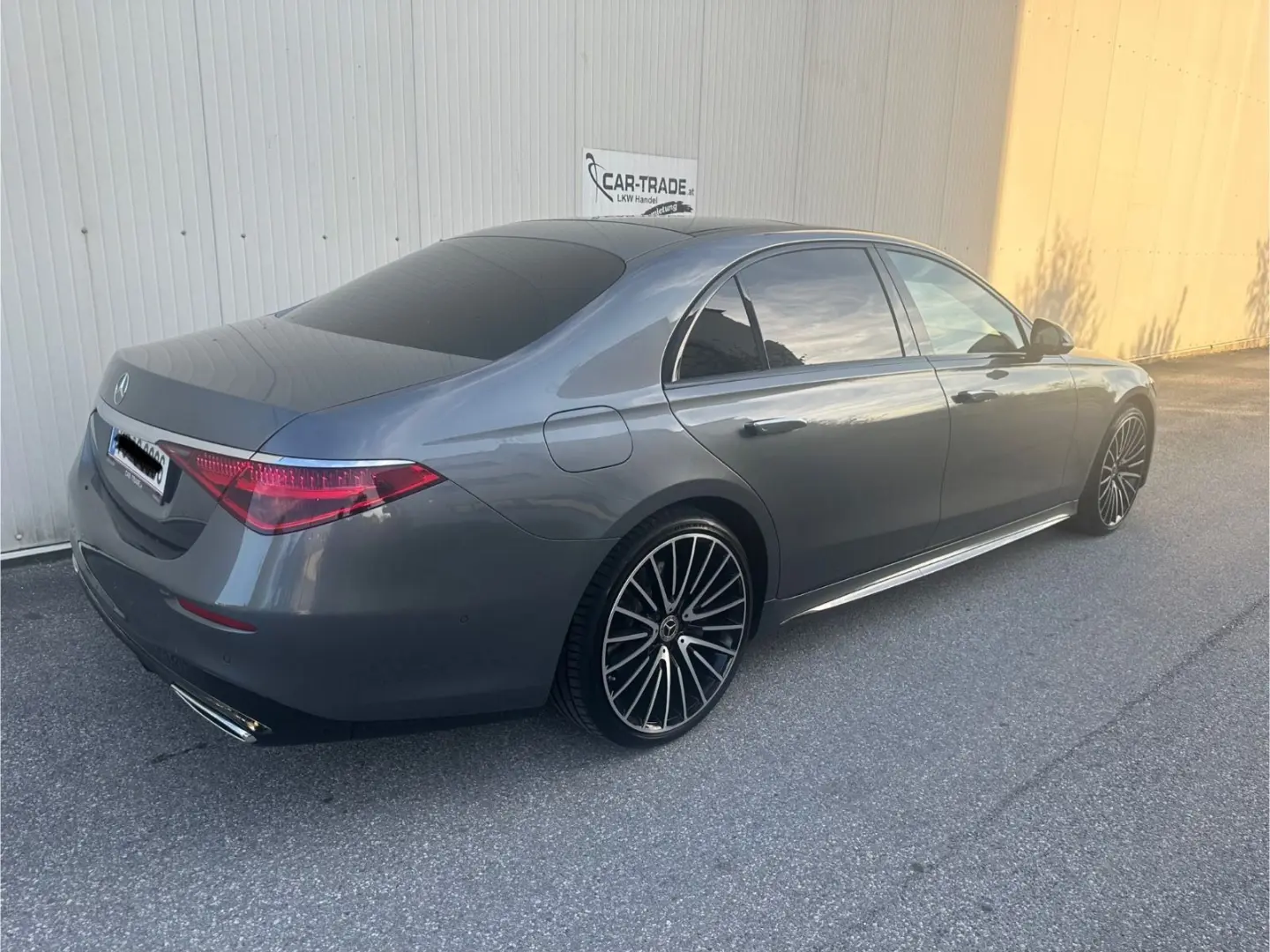 S 400 d 4MATIC L Burmester 4D Chauffeur Packet